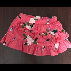 Baby Girl ruffle skirt